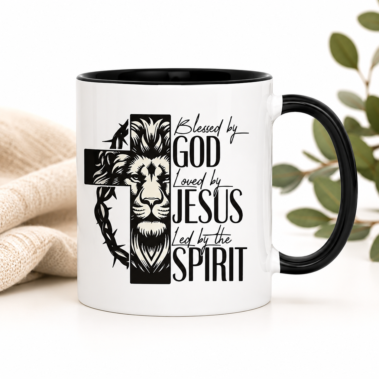 Lion of Judah Mug