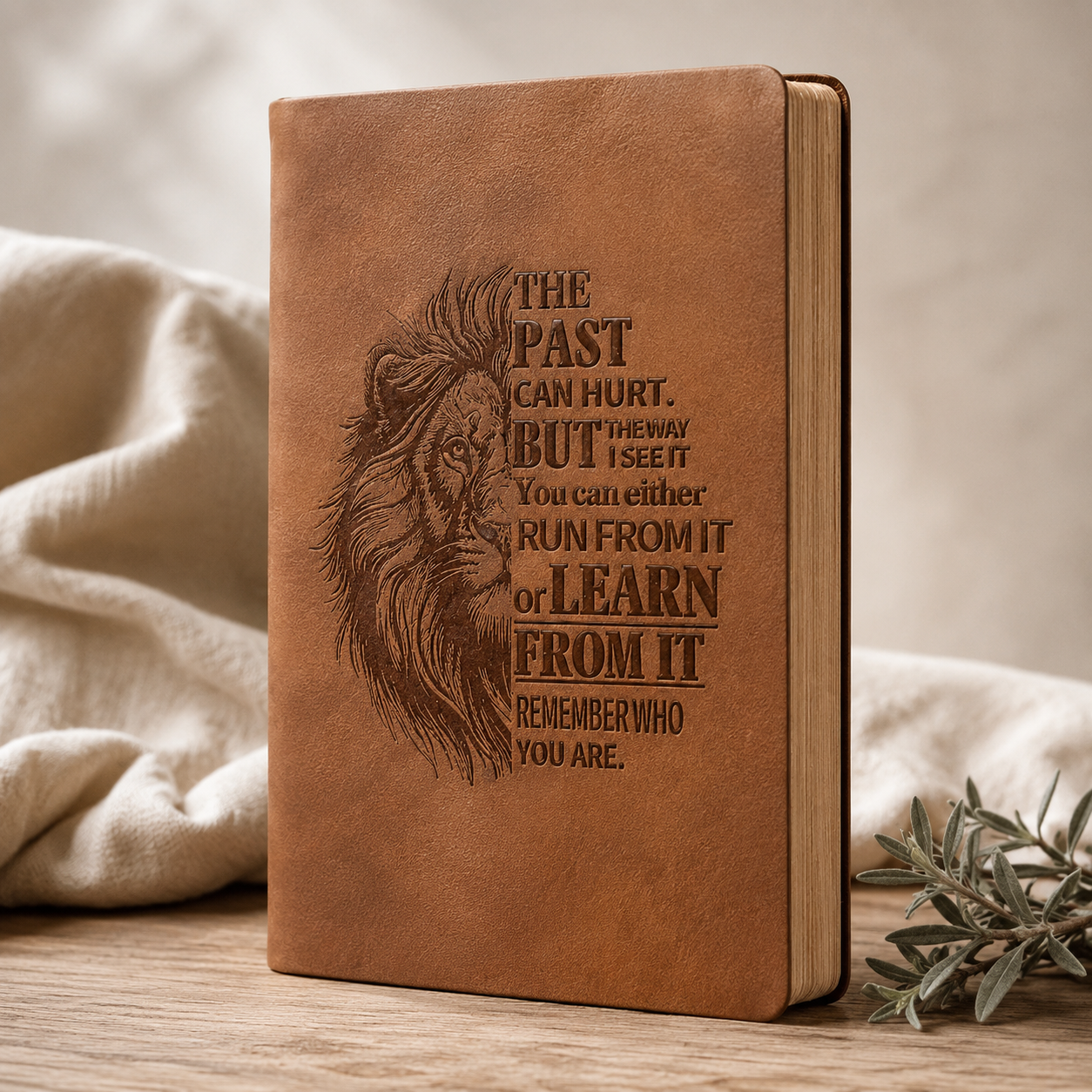 Be Strong & Courageous Journal