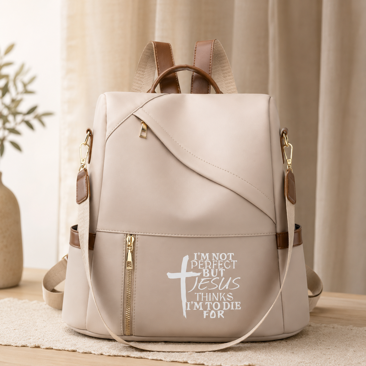 Faith Journey Backpack