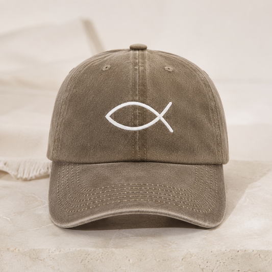 Ichthys "Christian Fish" Hat