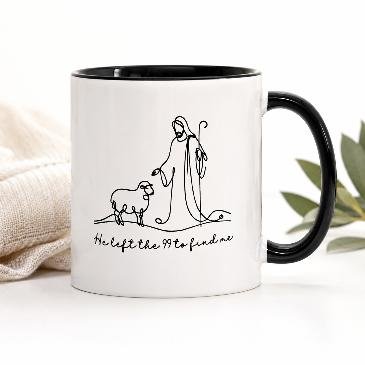 The Good Shepherd Mug